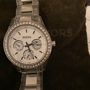 FOSSIL Designer Watch- Barely Worn LIKE NEW!!!